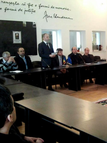 Foto: comemorare Iuliu Maniu - PNTCD , Sighetu Marmatiei